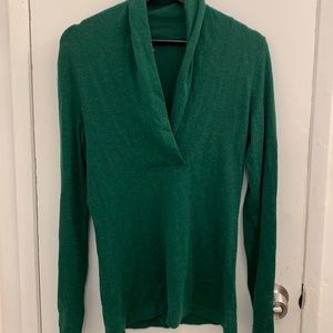 Womens banana republic cotton wool cashmere sweater